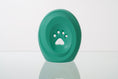 갤러리 뷰어로 이미지로드, Spiritails Paw urn orange. Pet urn -Cat urn Dog Urn Memorial for pets