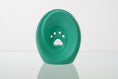 갤러리 뷰어로 이미지로드, Spiritails Paw urn orange. Pet urn -Cat urn Dog Urn Memorial for pets