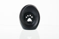 갤러리 뷰어로 이미지로드, Spiritails Paw urn orange. Pet urn -Cat urn Dog Urn Memorial for pets