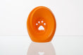 갤러리 뷰어로 이미지로드, Spiritails Paw urn orange. Pet urn -Cat urn Dog Urn Memorial for pets