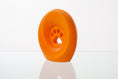 갤러리 뷰어로 이미지로드, Spiritails Paw urn orange. Pet urn -Cat urn Dog Urn Memorial for pets
