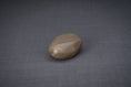 Gallery viewerに画像を読み込む, ミニサイズ記念骨壺「パームストーン」 - グレーベージュ| 陶器 | ハンドメイド