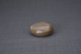 Gallery viewerに画像を読み込む, ミニサイズ記念骨壺「パームストーン」 - グレーベージュ| 陶器 | ハンドメイド