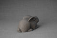 Gallery viewerに画像を読み込む, ウサギの遺灰壺 - グレーマット | セラミックバニー骨壷