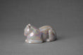 Gallery viewerに画像を読み込む, ミニ猫火葬骨壺 - パーリーホワイト | ハンドメイド | セラミック