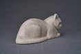 갤러리 뷰어로 이미지로드, 猫の火葬遺灰壷 - ひび割れ加工 | セラミック | 手作り