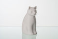 갤러리 뷰어로 이미지로드, Meow Cat Urn White Matte