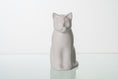 갤러리 뷰어로 이미지로드, Meow Cat Urn White Matte