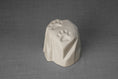 Gallery viewerに画像を読み込む, Paw Printペット遺灰壺 - ホワイトマット | セラミック
