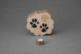 갤러리 뷰어로 이미지로드, 木製ペット骨壷「Paw」 - ハンドメイド | 合板