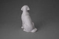 Gallery viewerに画像を読み込む, ゴールデンレトリバー犬の火葬骨壷 - ホワイトマット | セラミック | 手作り