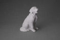 Gallery viewerに画像を読み込む, ゴールデンレトリバー犬の火葬骨壷 - ホワイトマット | セラミック | 手作り