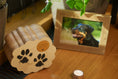 갤러리 뷰어로 이미지로드, 木製ペット骨壷「Paw」 - ハンドメイド | 合板
