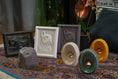 Gallery viewerに画像を読み込む, ペットの火葬用骨壷 "Paw" - グレーマット | セラミック | 手作り
