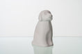 Gallery viewerに画像を読み込む, Barkley Dog Urn White Matte