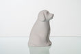 Gallery viewerに画像を読み込む, Barkley Dog Urn White Matte
