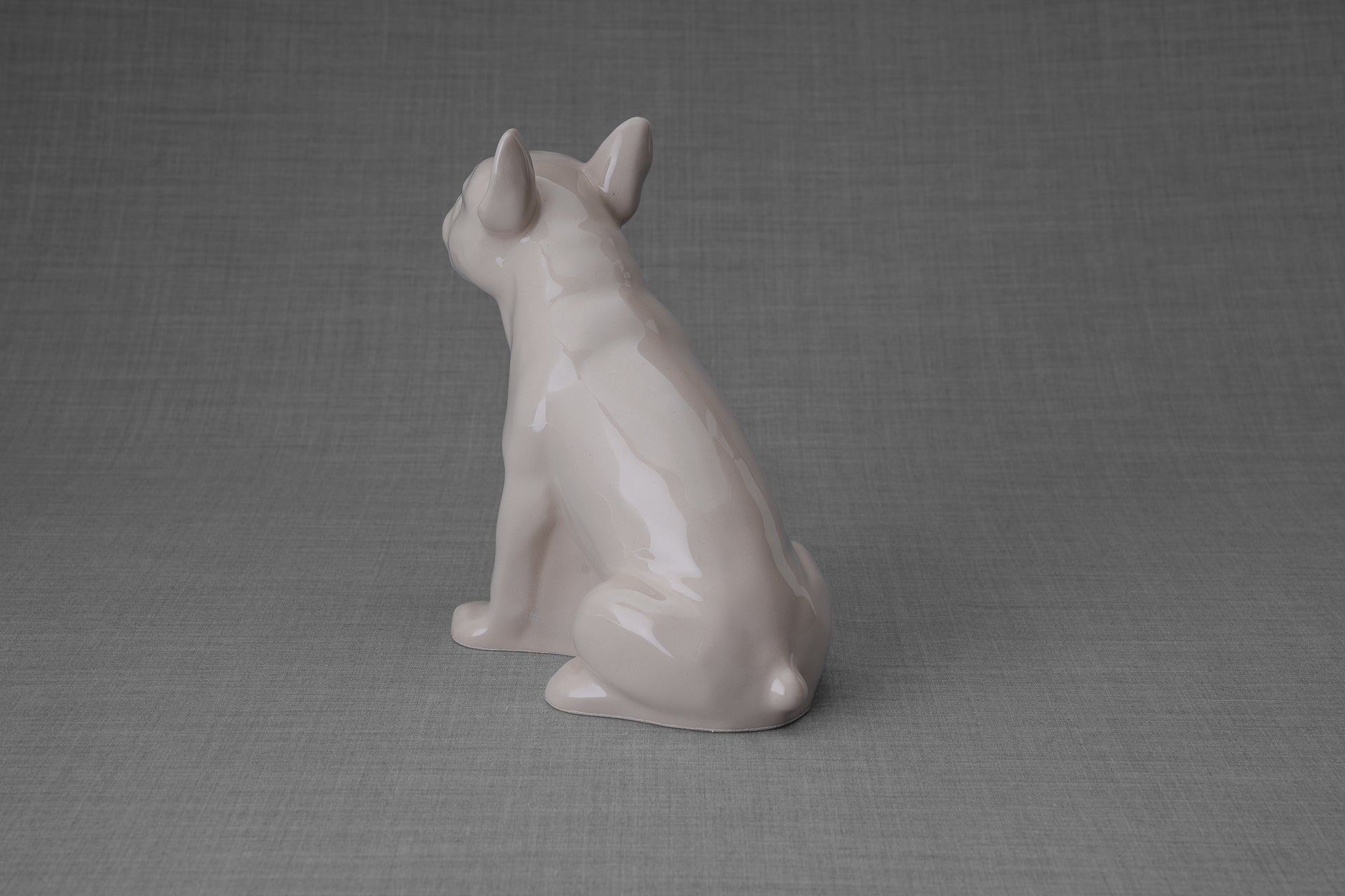 イタリア製　フレンチブルドック（陶器） 5776】イタリア製 フレンチブルドック（陶器） - クインシーズ