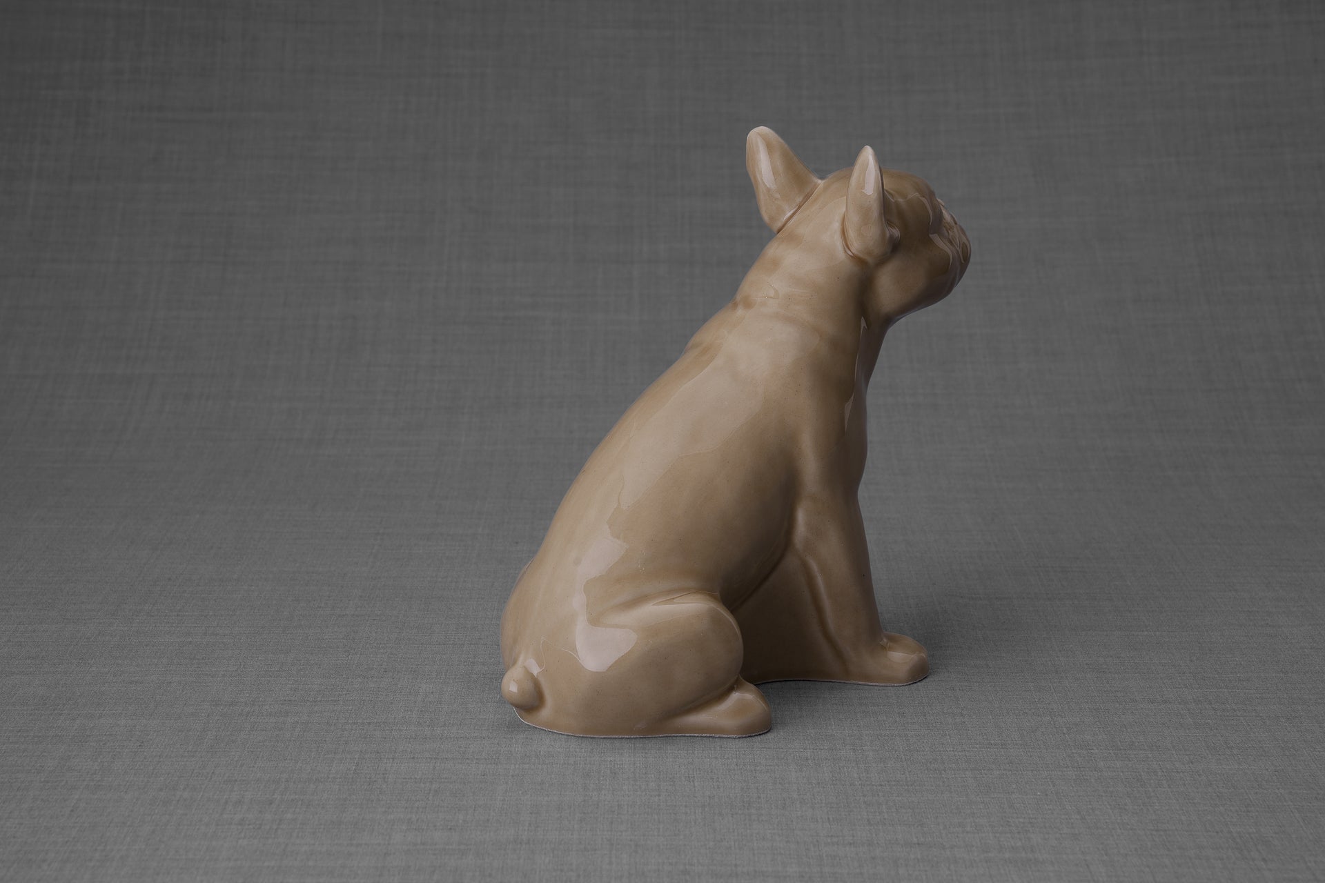 イタリア製　フレンチブルドック（陶器） 5776】イタリア製 フレンチブルドック（陶器） - クインシーズ