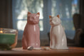 Gallery viewerに画像を読み込む, Meow Cat Urn White
