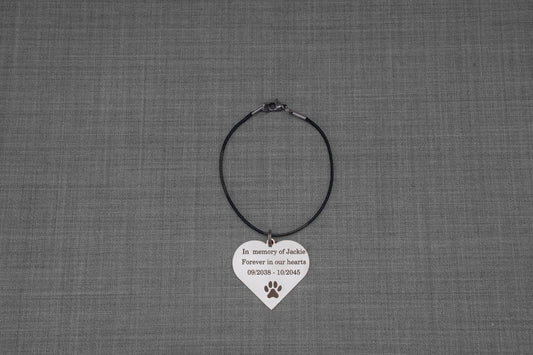 Pet Necklace for Personalization | Stainless Steel