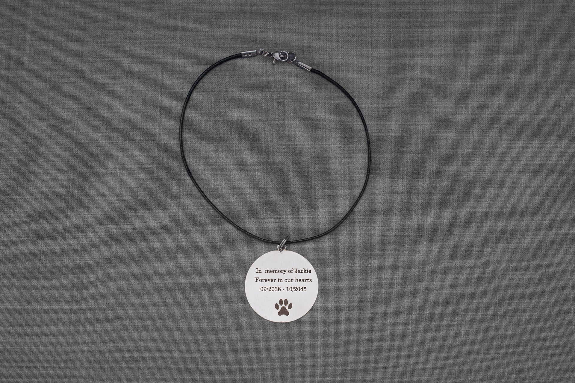 Pet Necklace for Personalization | Stainless Steel