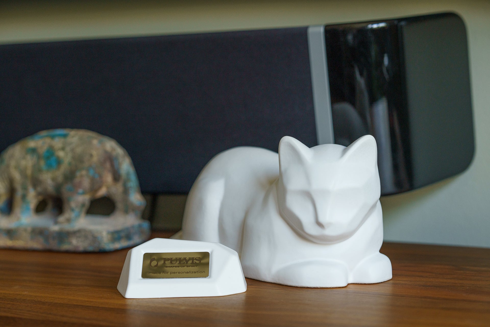 メモリアル・ネームプレートホルダー | 陶器製