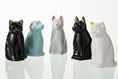 Gallery viewerに画像を読み込む, Meow Cat Urn White
