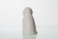 Gallery viewerに画像を読み込む, Barkley Dog Urn White Matte
