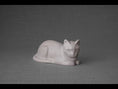 Gallery viewerに動画を読み込んで再生する, ミニ猫火葬骨壺 - ひび割れ加工 | セラミック | 手作り
