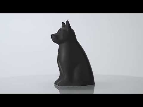 「Barkley」犬用ペット骨壺 - | 陶器 | ハンドメイド

